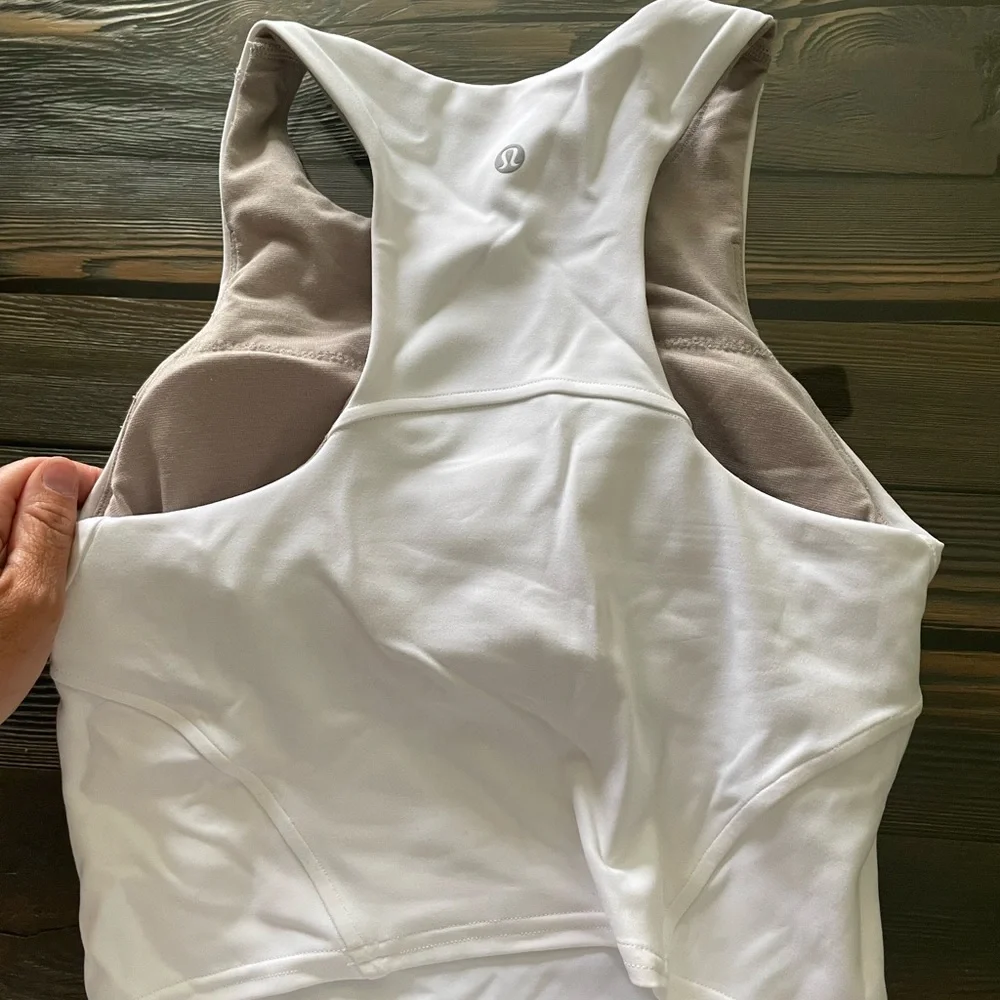 Lululemon Athletica White Tank Top - Picture 3 of 6